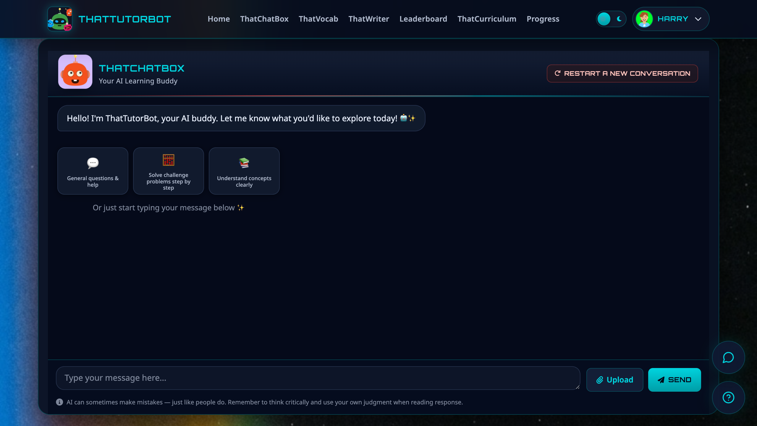 ThatChatBox app