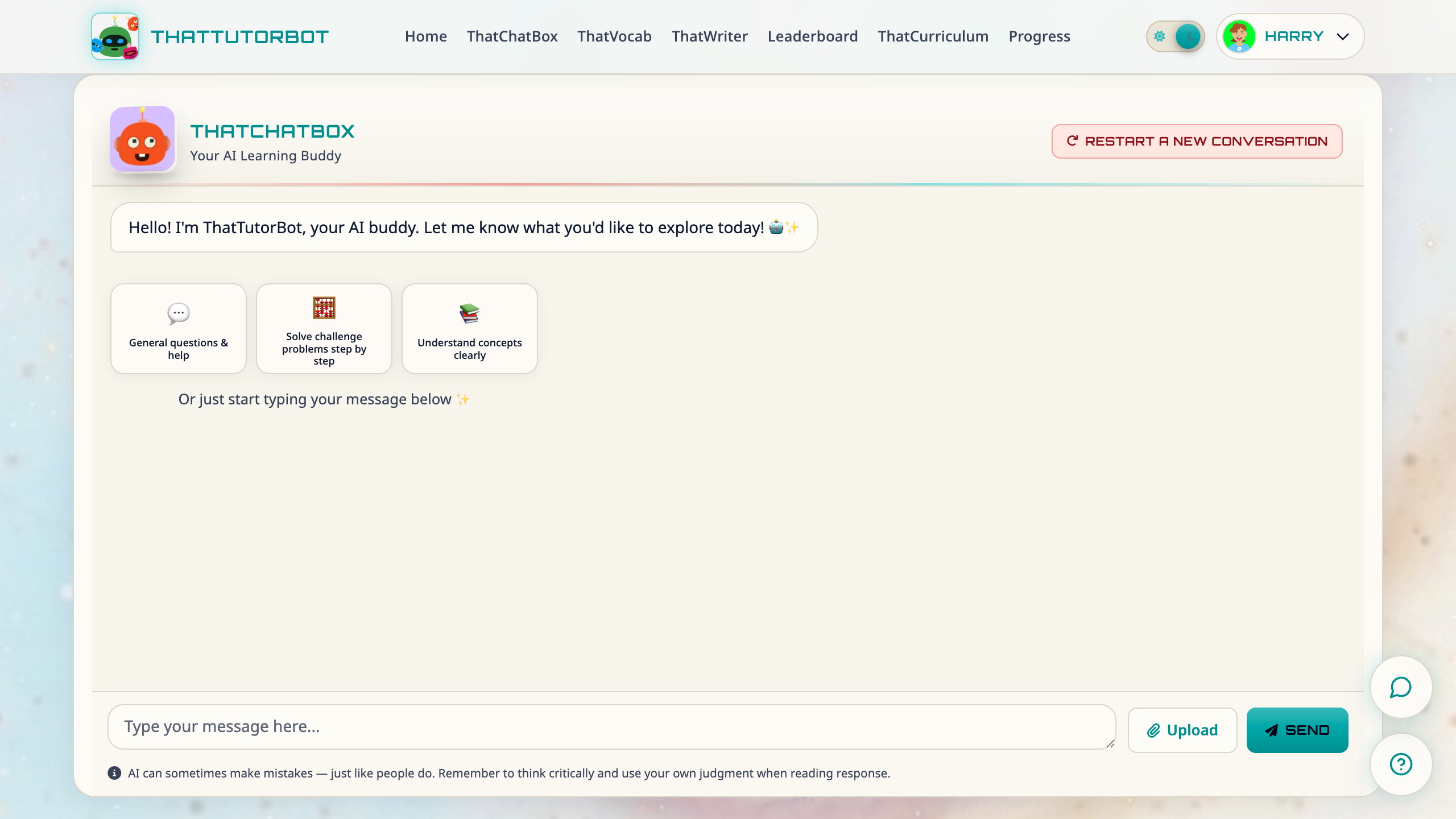 ThatChatBox app